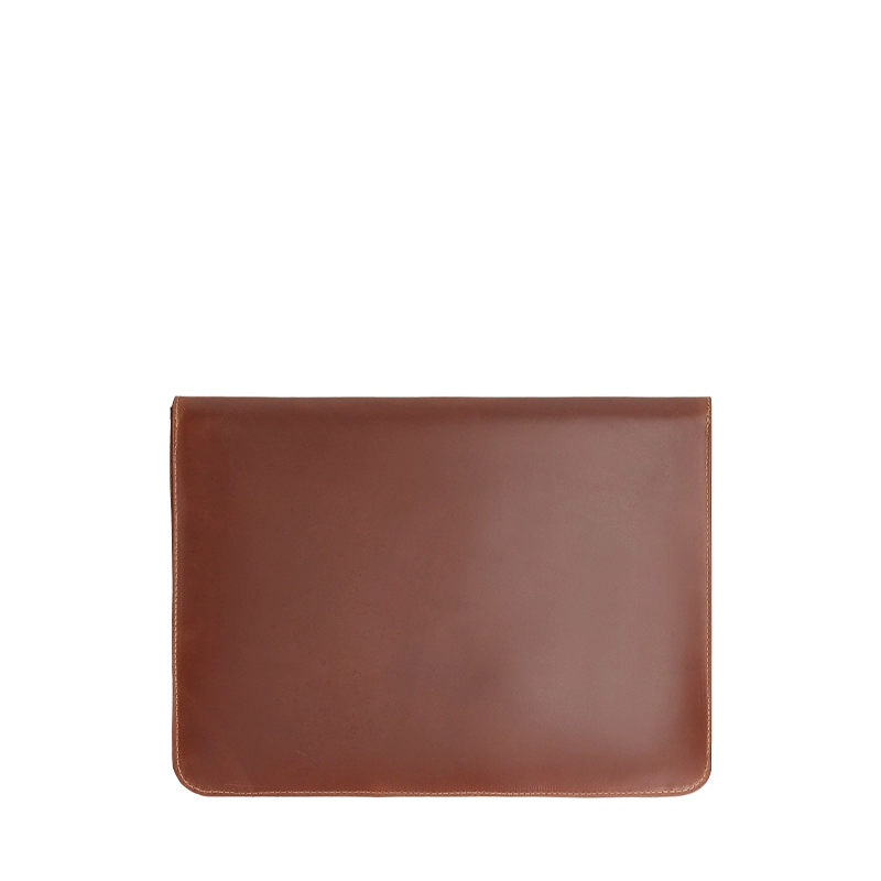 Leather Laptop Sleeve for Men, Cooper by Obi Pelle