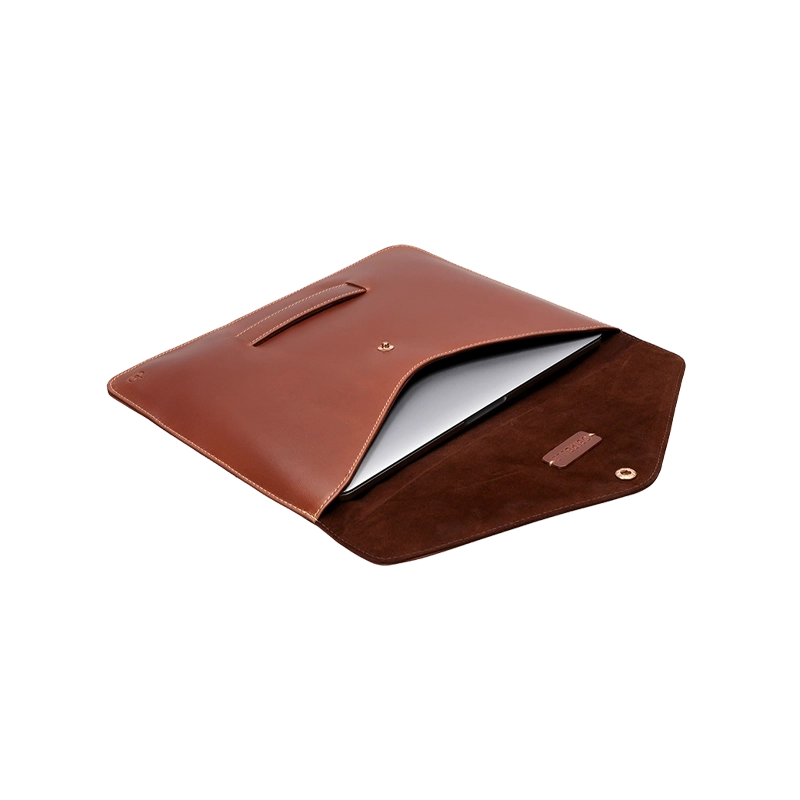 Leather Laptop Sleeve for Men, Cooper by Obi Pelle