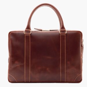 Ambassador Geneva Brown Leather Bags UK 2