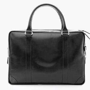 Ambassador Midnight Black Leather Bags 2