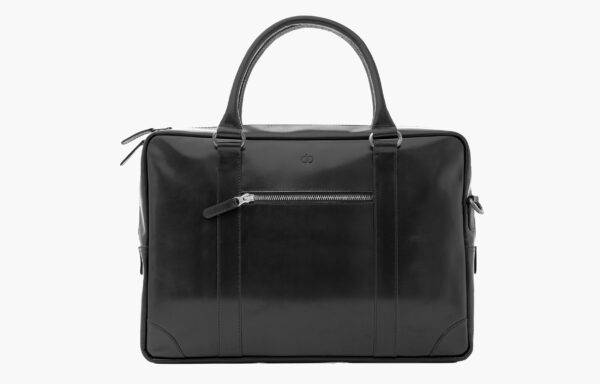 Ambassador Midnight Black Leather Bags 5
