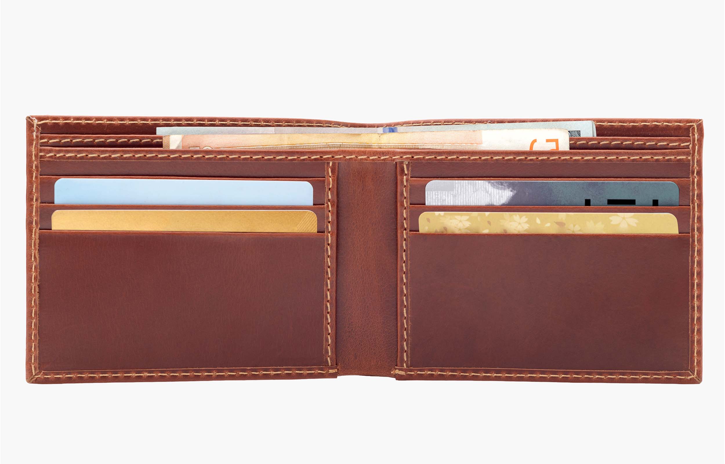 Holly Geneva Brown Leather wallet UK 3