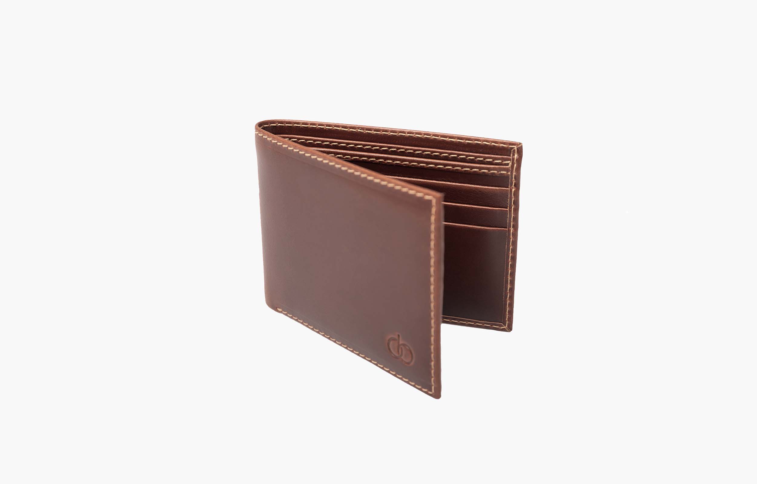 Holly Geneva Brown Leather wallet UK 8