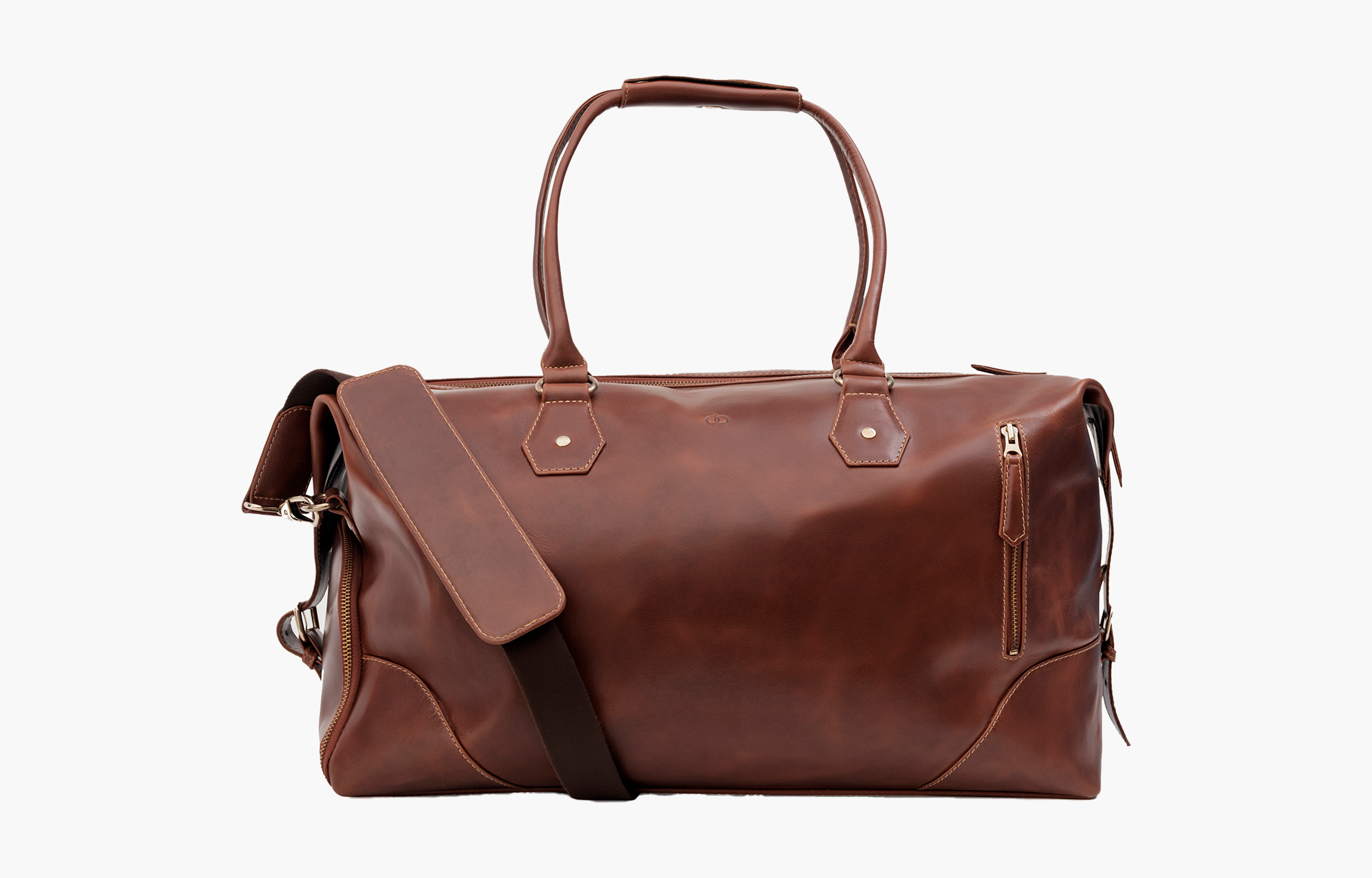 Milano Geneva Brown Leather Bags UK 0