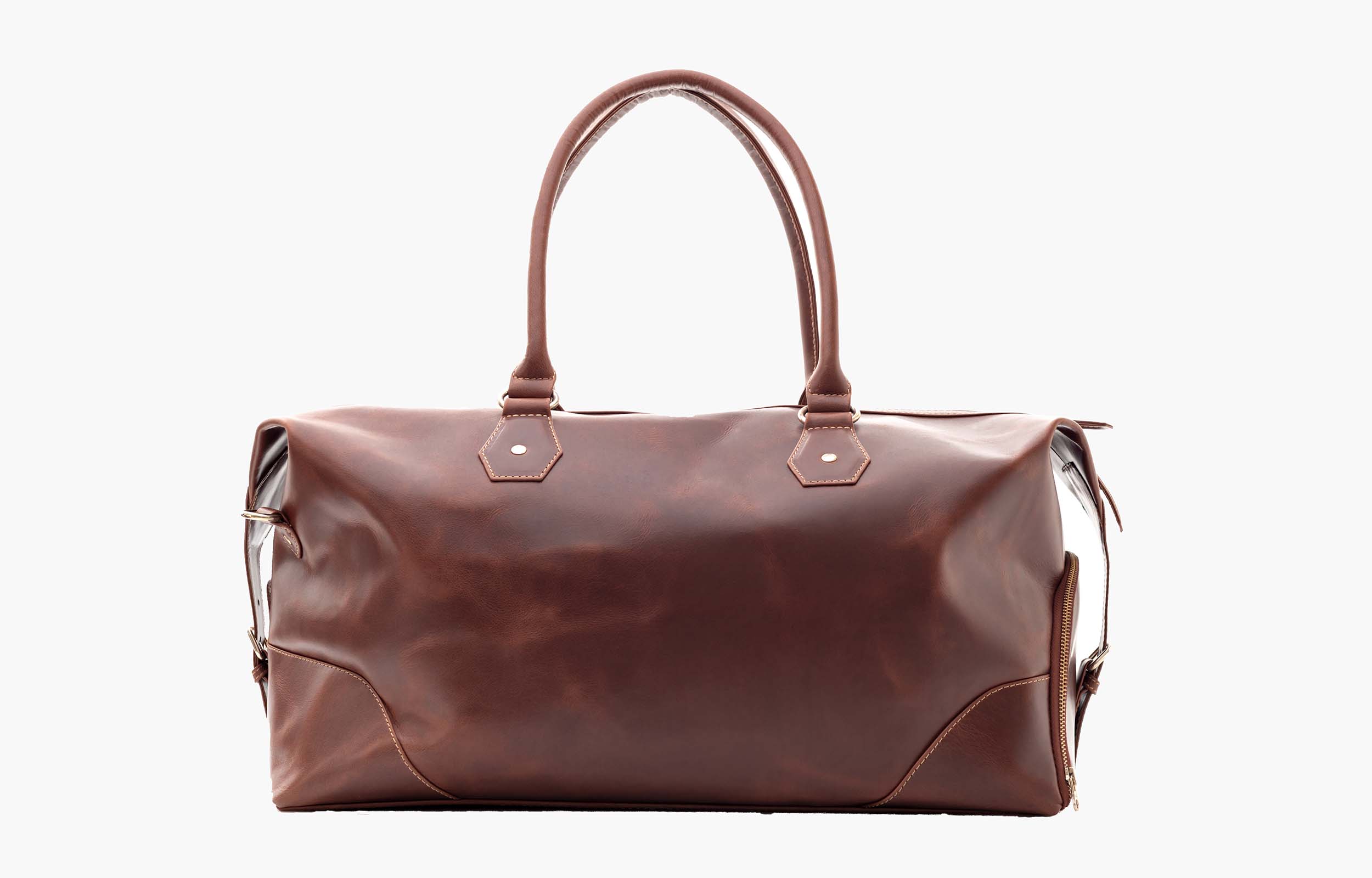 Milano Geneva Brown Leather Bags UK 1