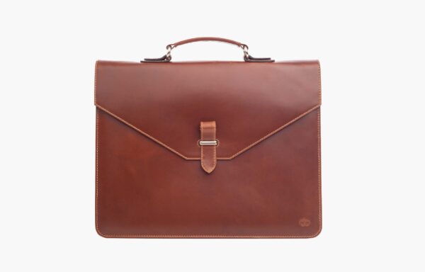 Oscar Geneva Brown Leather Bag UK 1