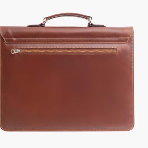 Oscar Geneva Brown Leather Bag UK 2