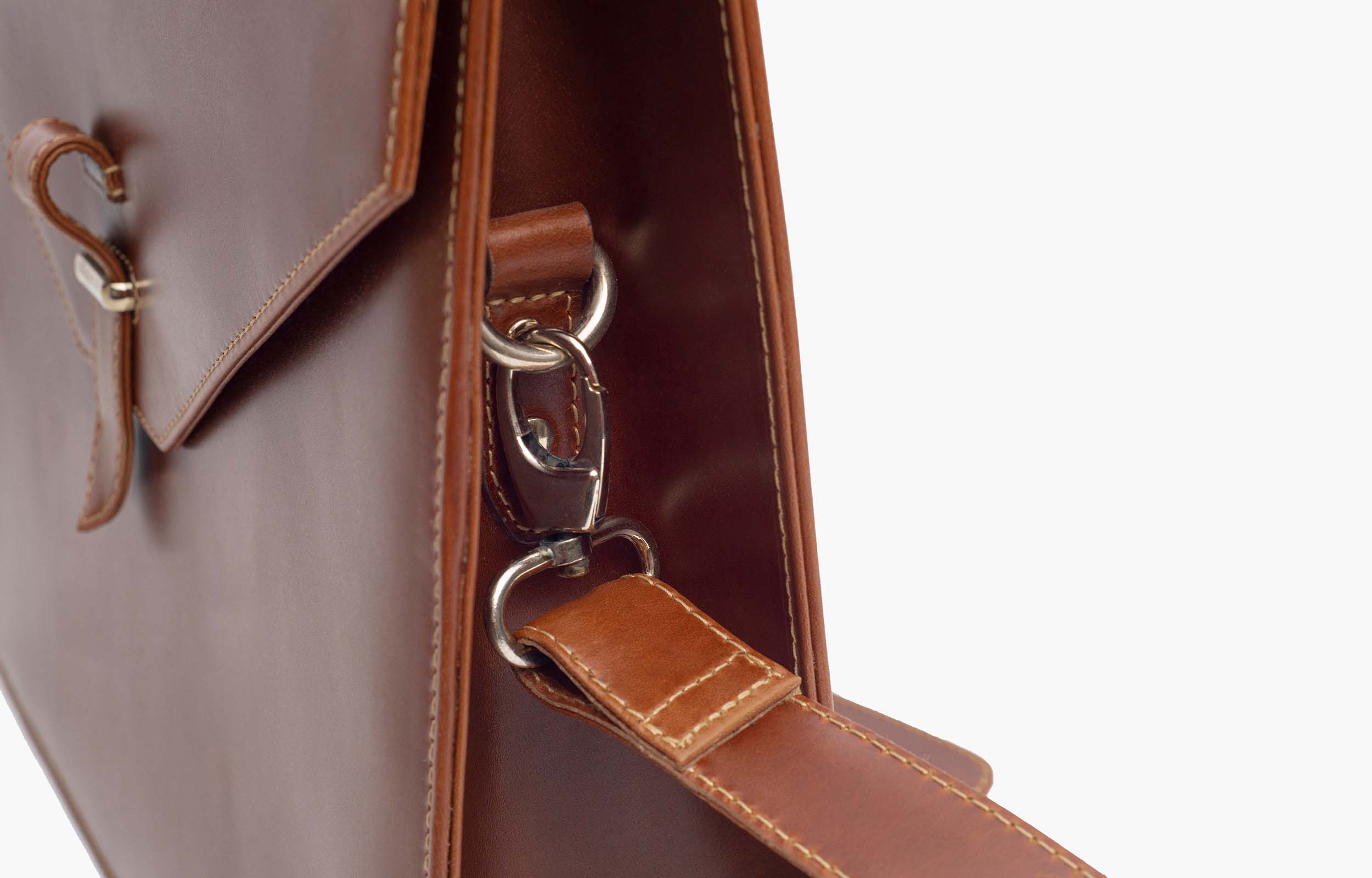 Oscar Geneva Brown Leather Bag UK 7