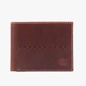 Pluto Geneva Brown Leather wallet UK 1