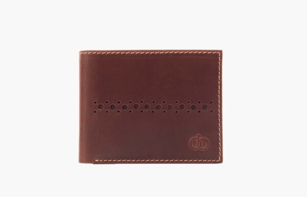 Pluto Geneva Brown Leather wallet UK 1