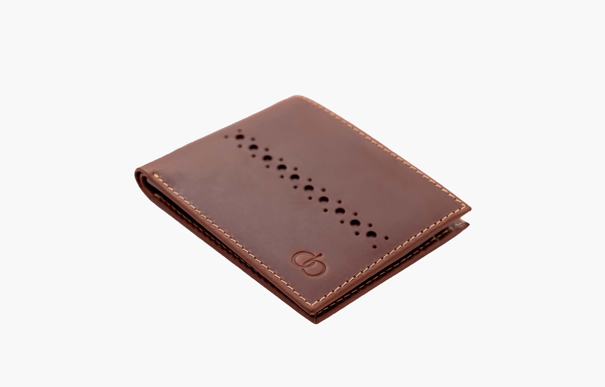Pluto Geneva Brown Leather wallet UK 2