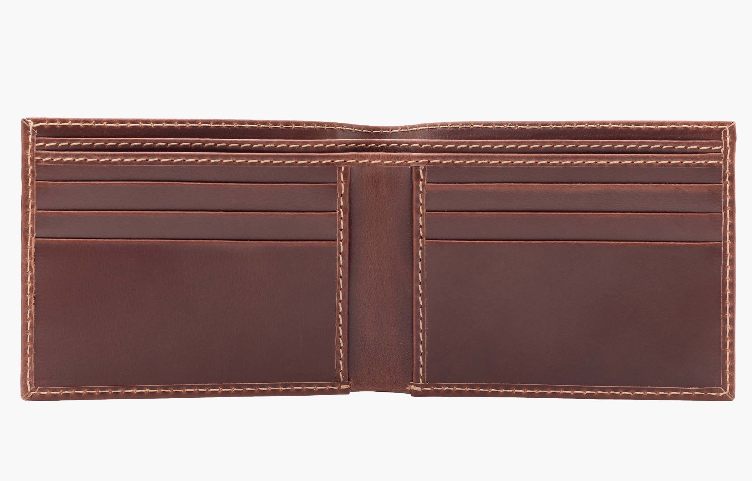 Pluto Geneva Brown Leather wallet UK 3