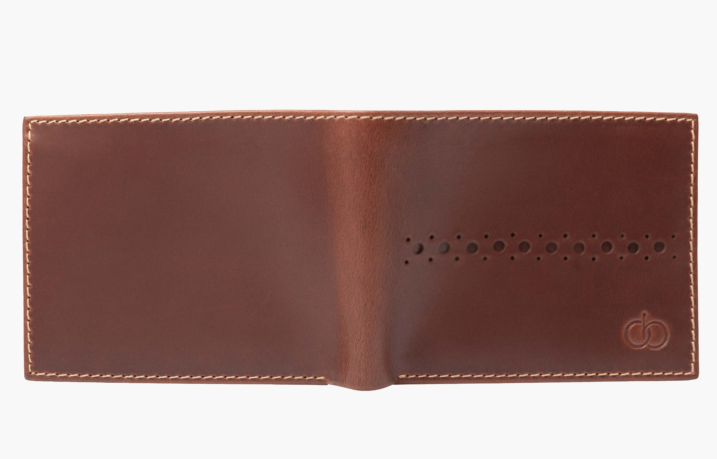 Pluto Geneva Brown Leather wallet UK 4
