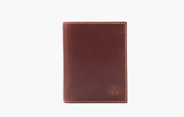 Rio Geneva Brown Leather Card Holder UK 2