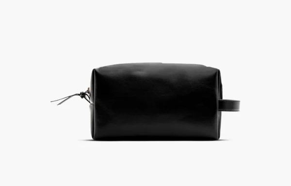 Walter Midnight Black Leather Bag UK 2