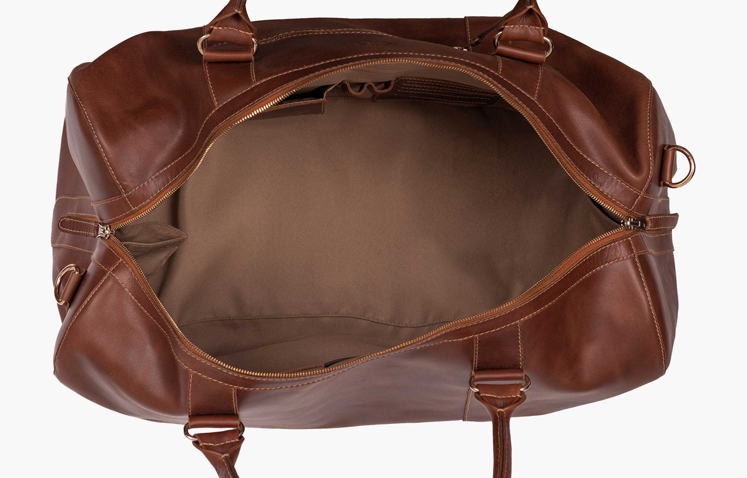 Harber Geneva Brown Leather Bag 8