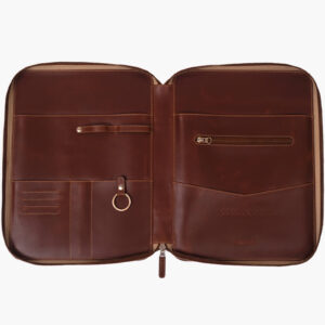 Porter Geneva Brown Leather Bag UK 11