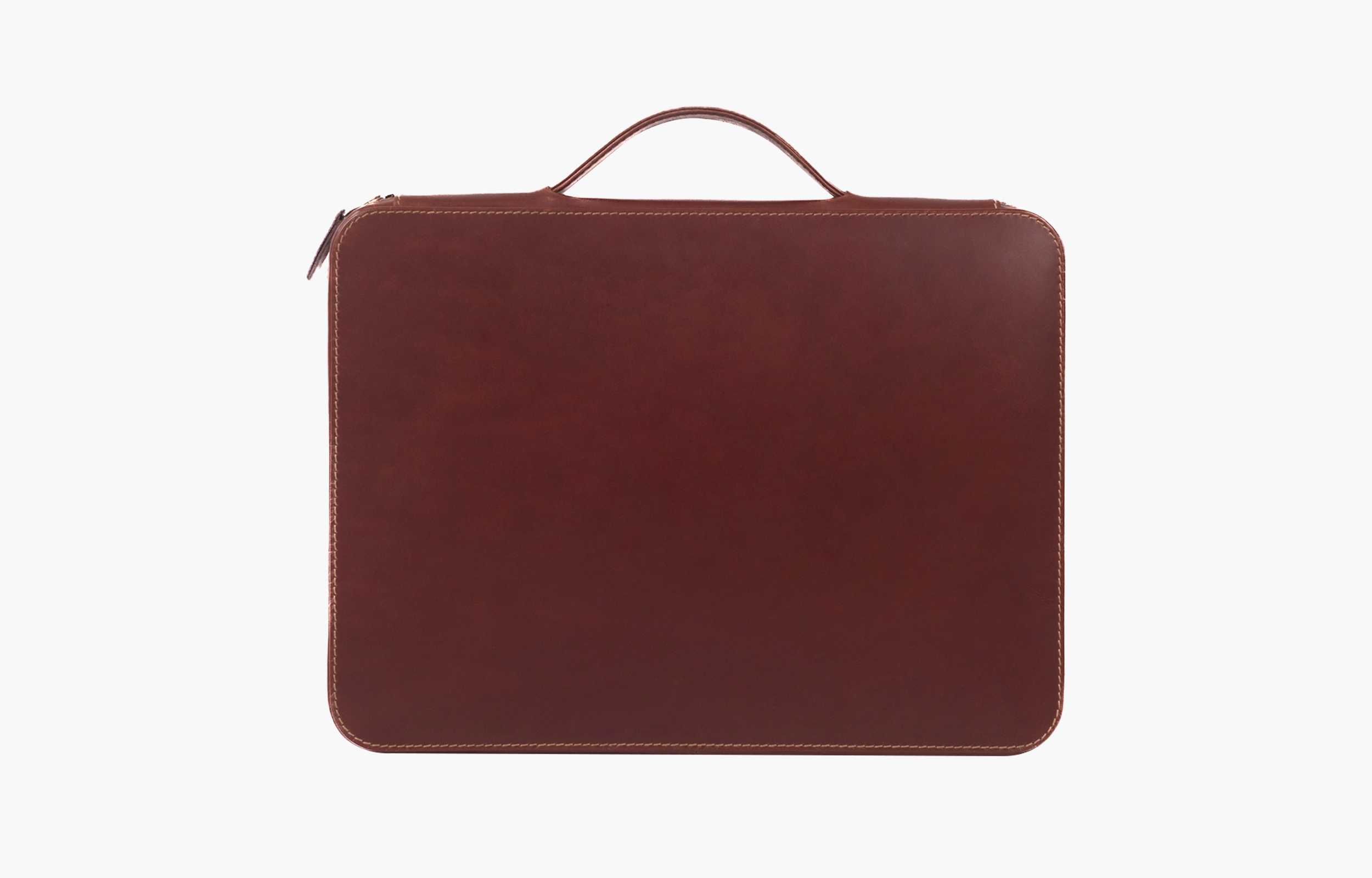 Porter Geneva Brown Leather Bag UK 8