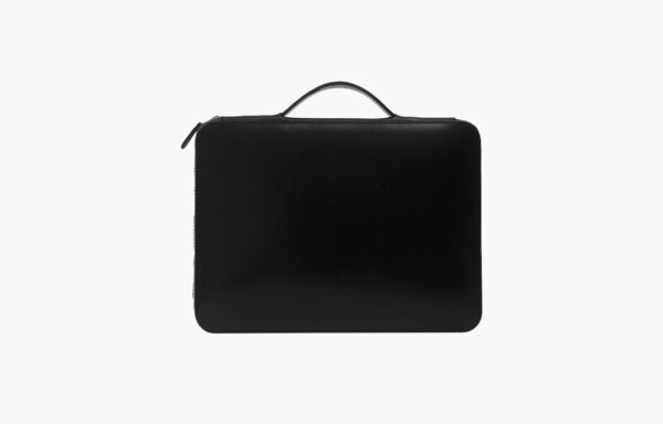 Porter Midnight Black Leather Bags Online 7