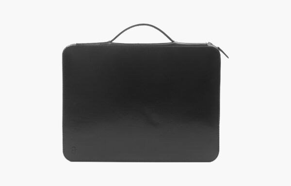 Porter Midnight Black Leather Bags Online 8