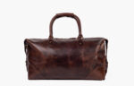Milano Crazy Brown Leather Bags 1