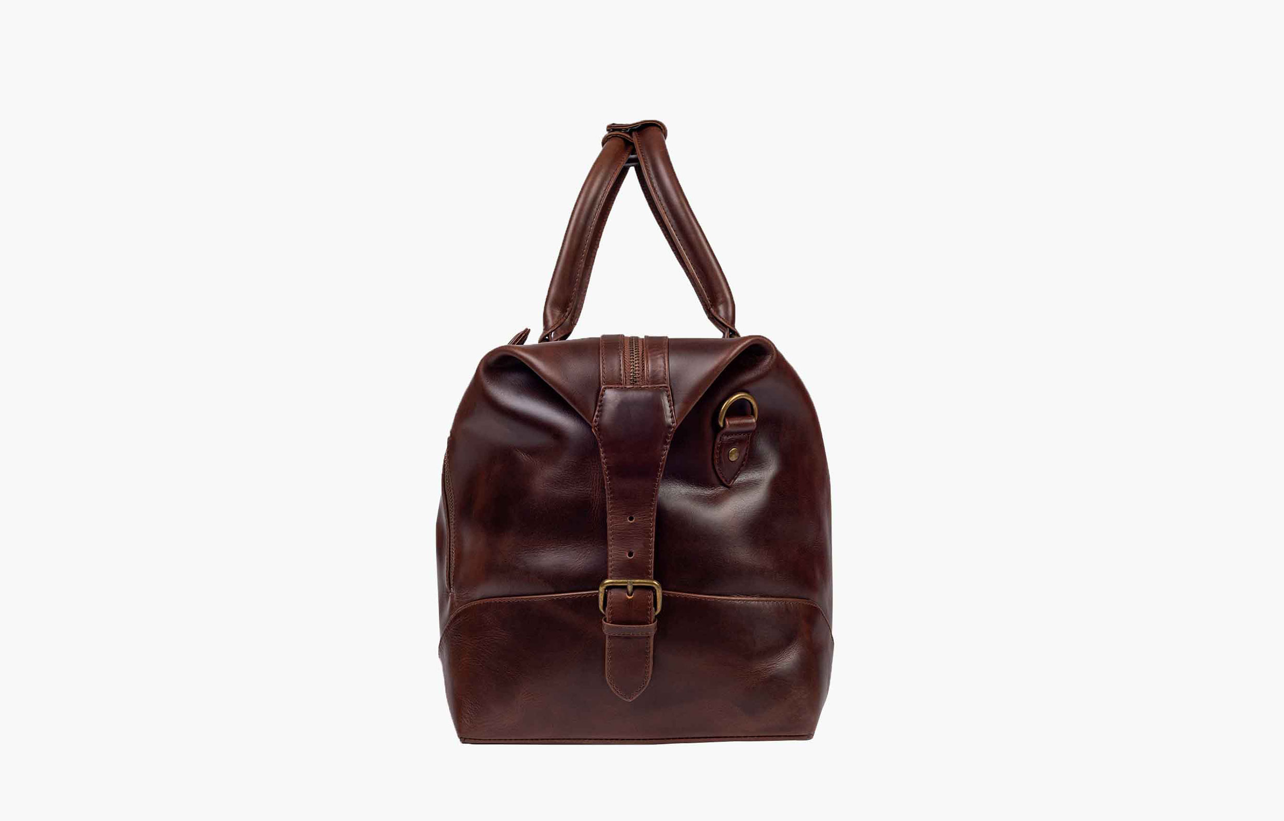 Milano Crazy Brown Leather Bags 2