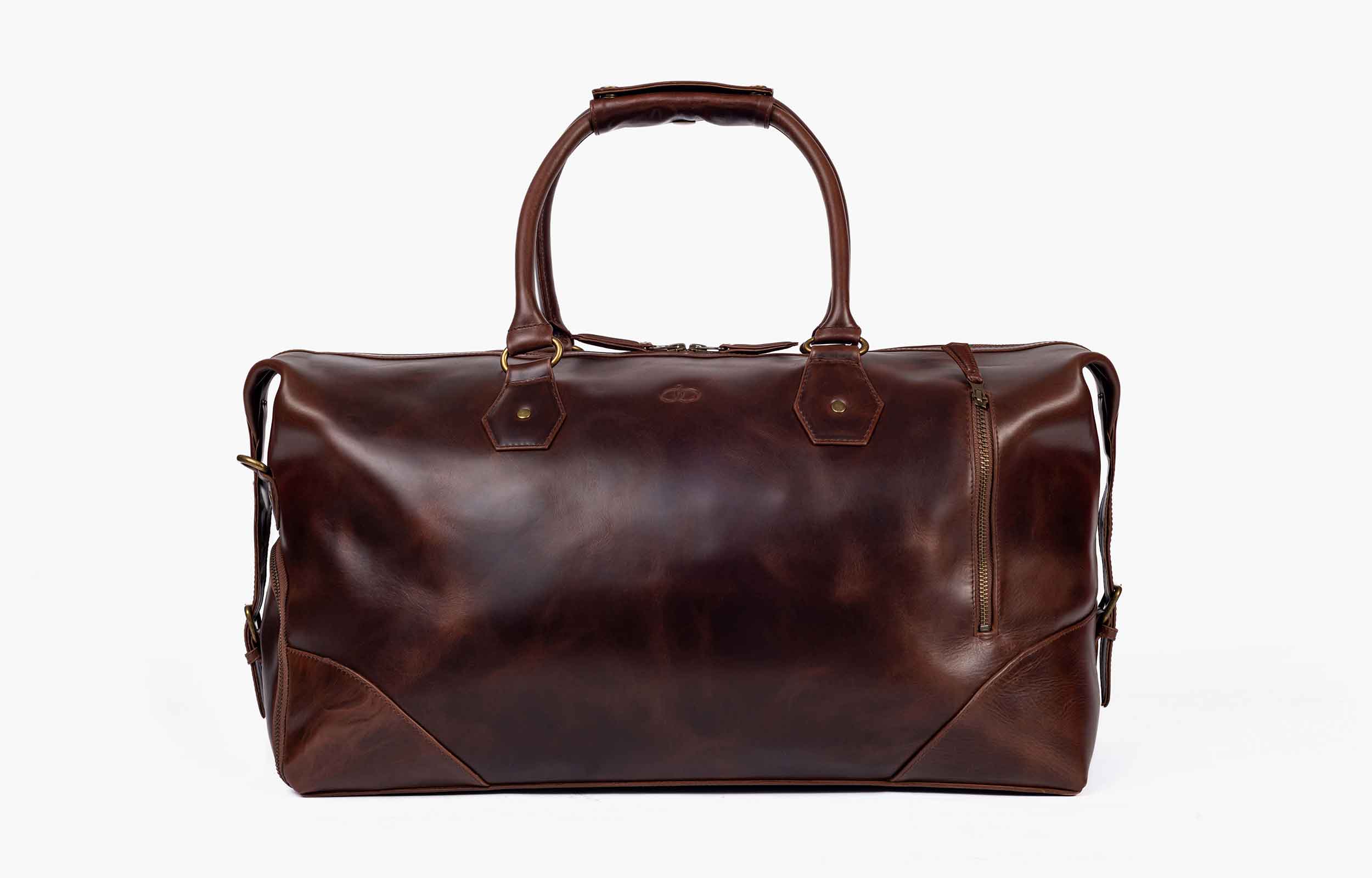 Milano Crazy Brown Leather Bags 3