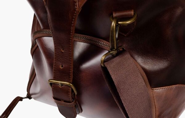 Milano Crazy Brown Leather Bags 9