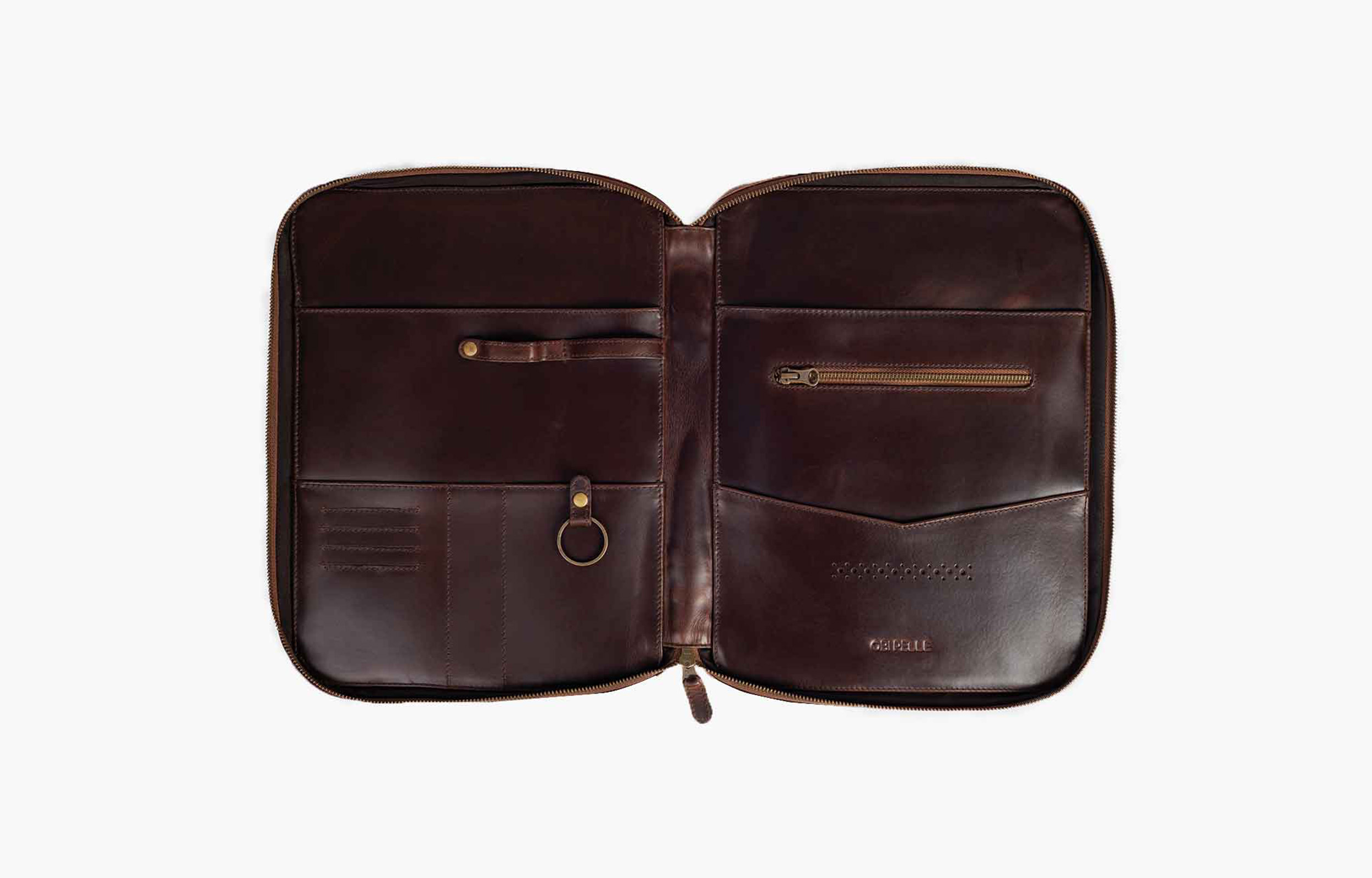 Porter Crazy Brown Leather Bag UK 2