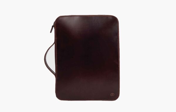 Porter Crazy Brown Leather Bag UK 3