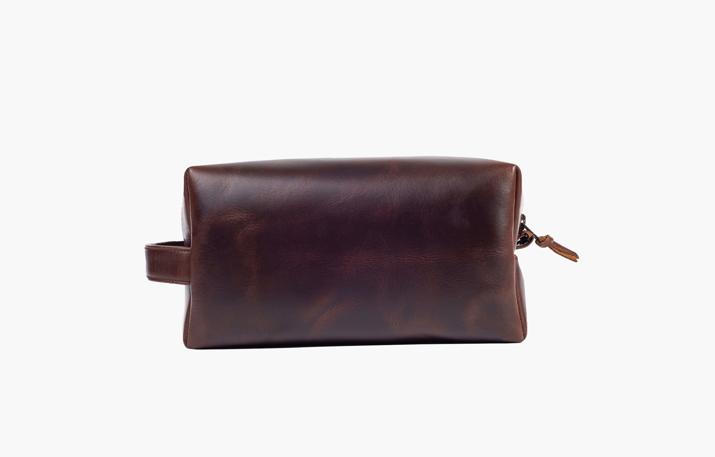 Walter Crazy Brown Leather Bag 1