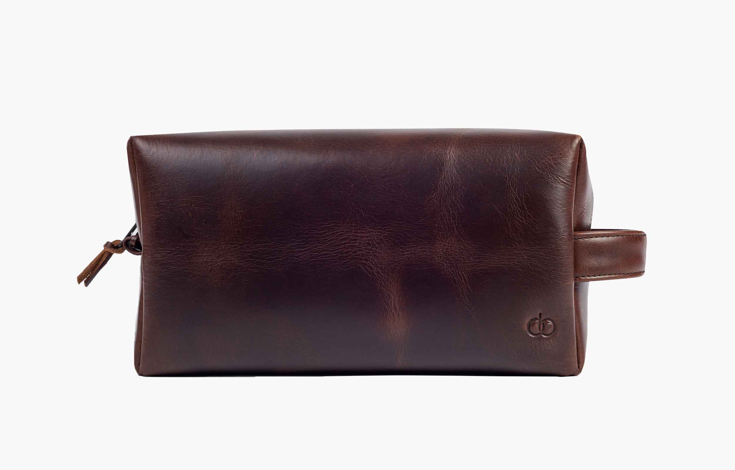 Walter Crazy Brown Leather Bag 3