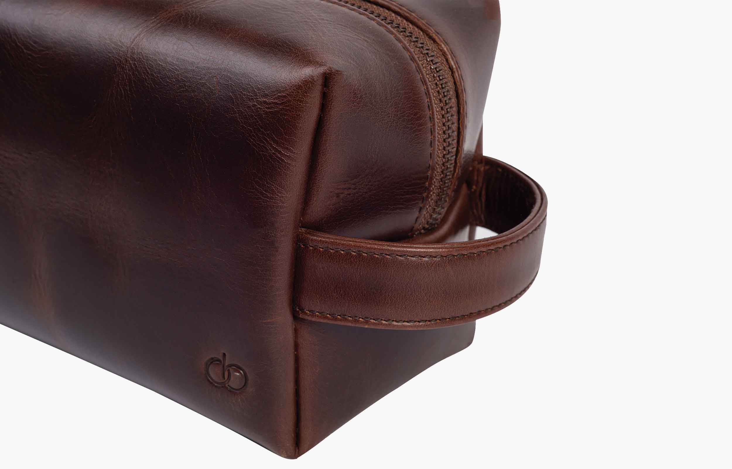 Walter Crazy Brown Leather Bag 4