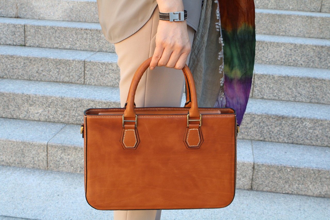 Business leather bags