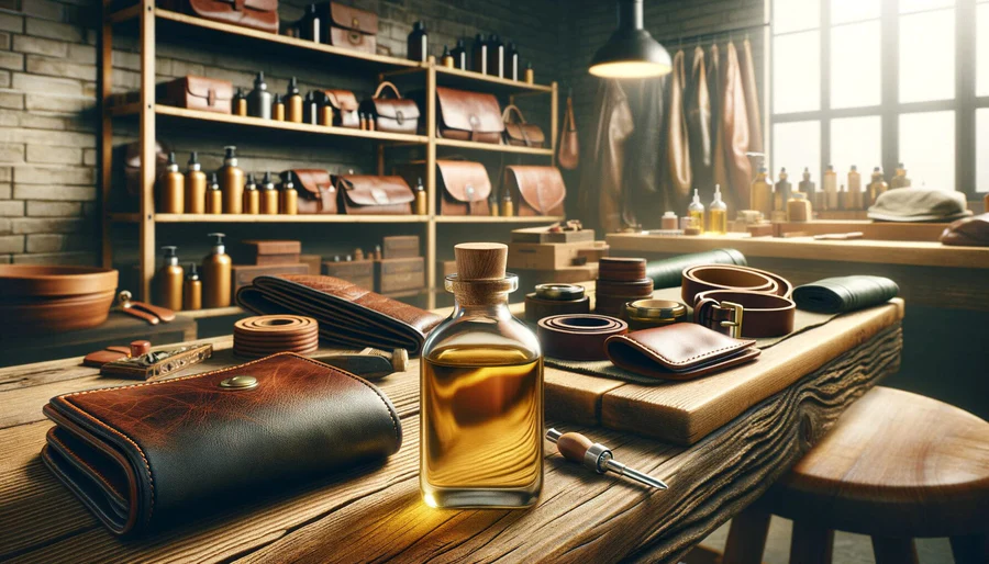 best oil for leather