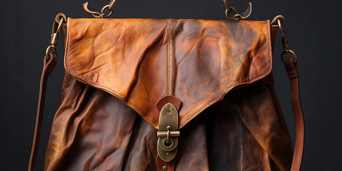 how to get a wrinkle out of leather